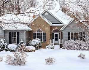 Winterizing Your Home: 5 Projects for First-Time Homeowners